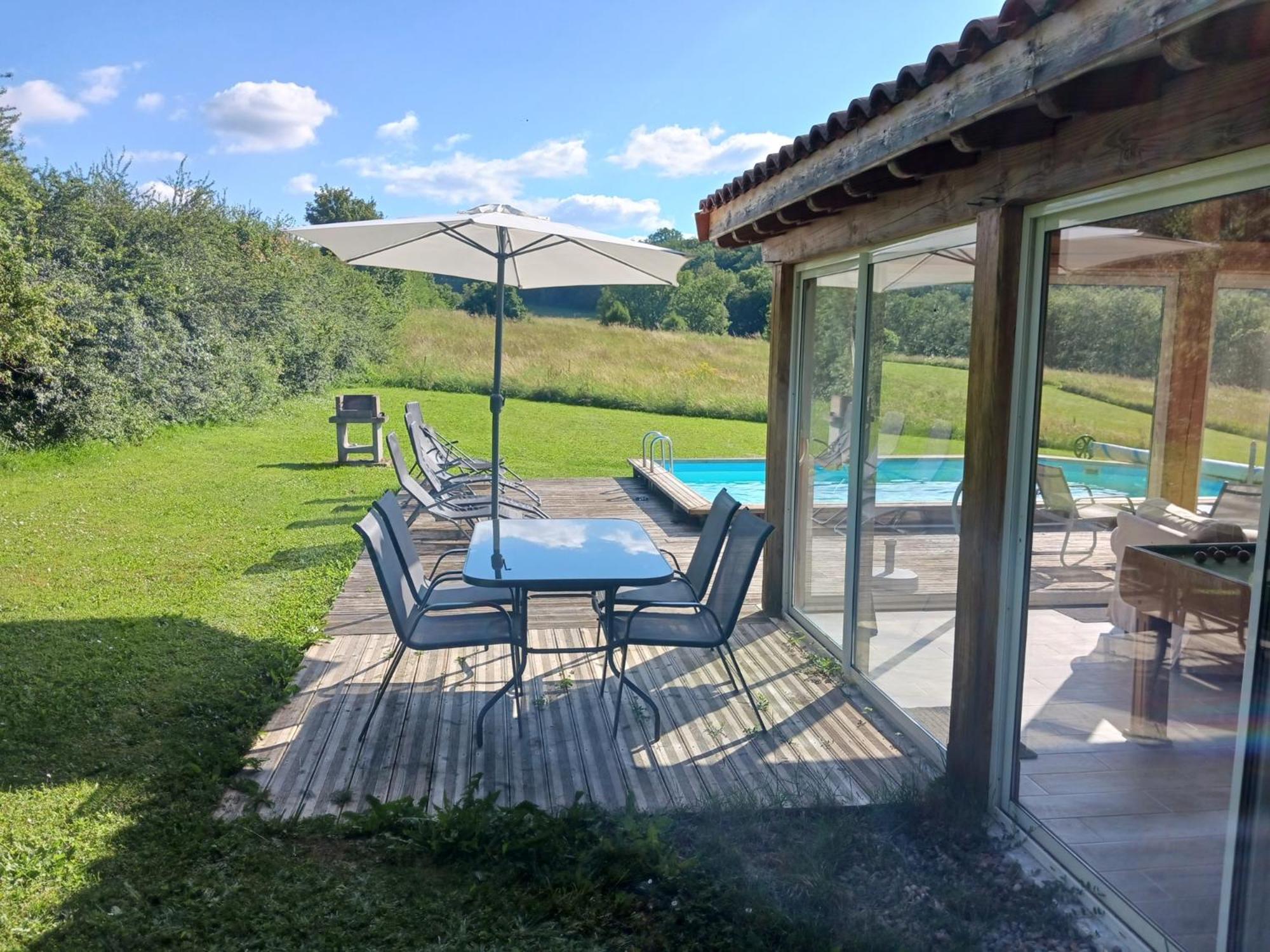 Domaine De La Marandine Villa Le Vigan  Luaran gambar